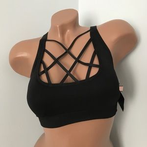 Victoria's Secret VSX Strappy Padded Sport Bra